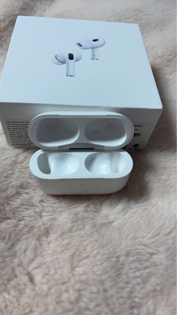 apple AirPods pro 第2世代 ライトニング Lightning