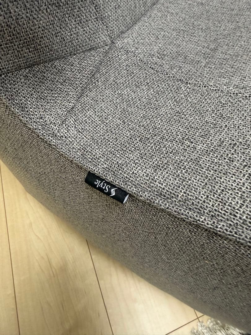 MTG Style Chair DC スタイルチェア ディーシー グレー