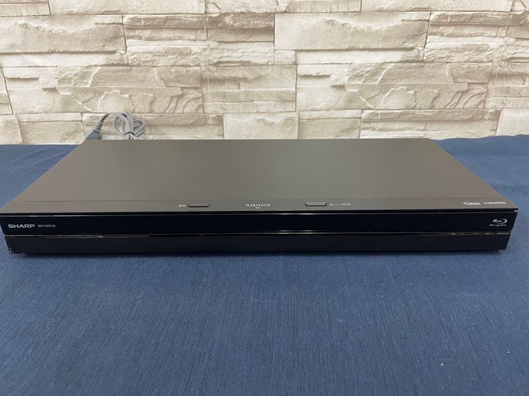 SHARP AQUOS BD-NW510 ブルーレイレコーダー　シャープ
