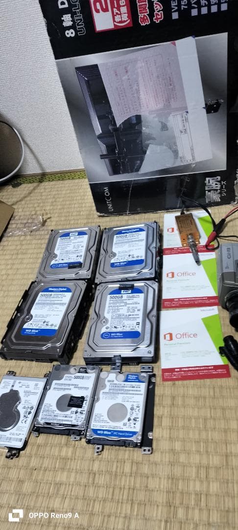 【ジャンク】PC部品等詰め合わせ