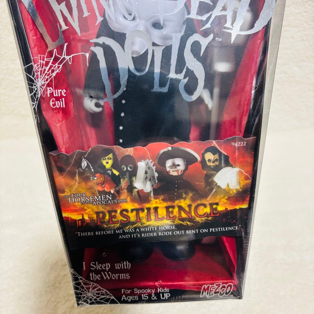 【未開封】メズコ リビングデッドドールズ PESTILENCE ペスティレンス