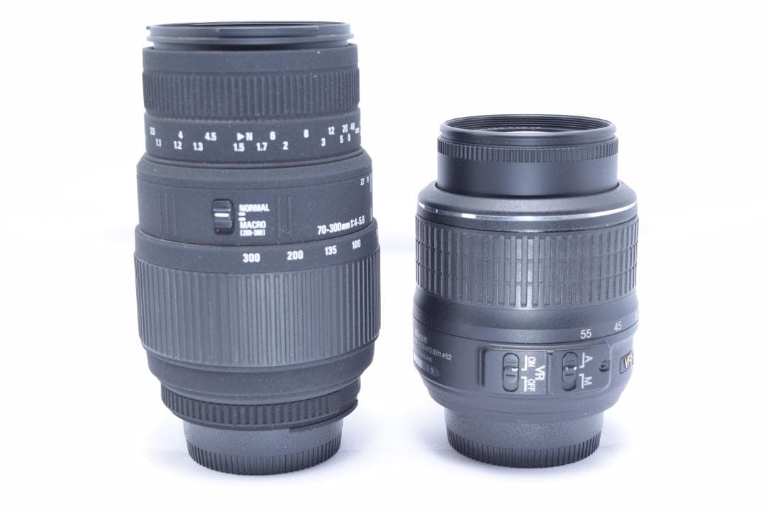 Nikon D7100 ダブルレンズセット　シグマ超望遠レンズ付き