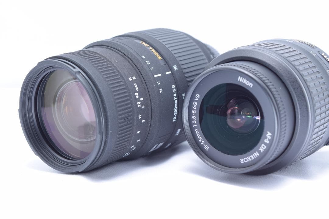 Nikon D7100 ダブルレンズセット　シグマ超望遠レンズ付き