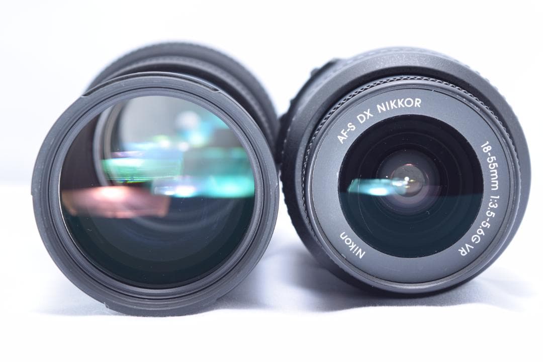 Nikon D7100 ダブルレンズセット　シグマ超望遠レンズ付き
