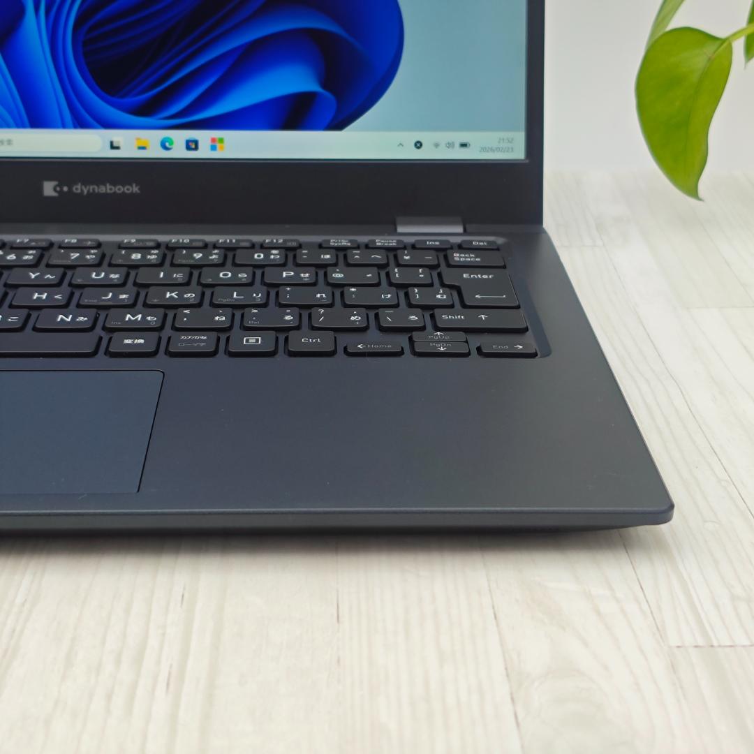 【整備済】新品液晶dynabook G83/KW 16/512GB 第12世代⑪