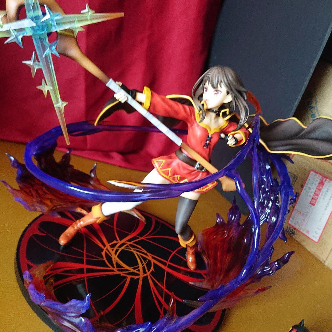 渋谷スクランブル　めぐみん この素晴らしい世界に祝福を！ スケールフィギュア