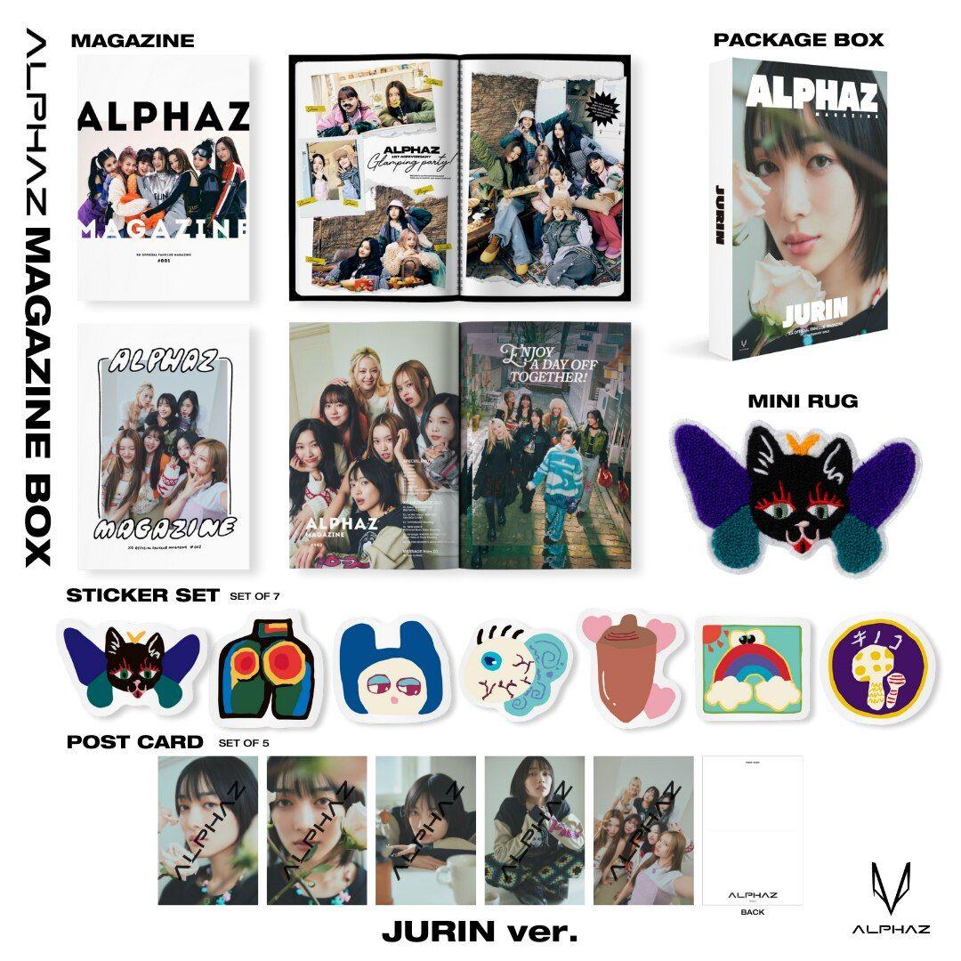 XG ALPHAZ MAGAZINE JURIN ver.【新品未開封】