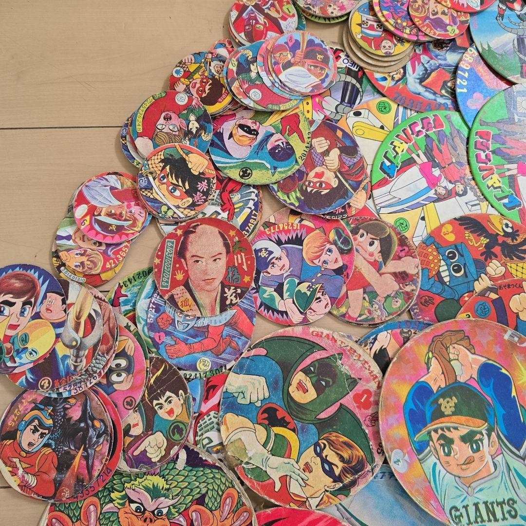 丸メンコ 昭和レトロ 大量 約430枚