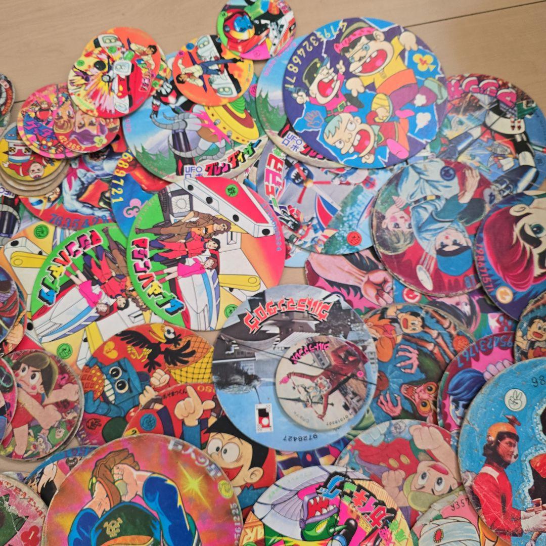 丸メンコ 昭和レトロ 大量 約430枚