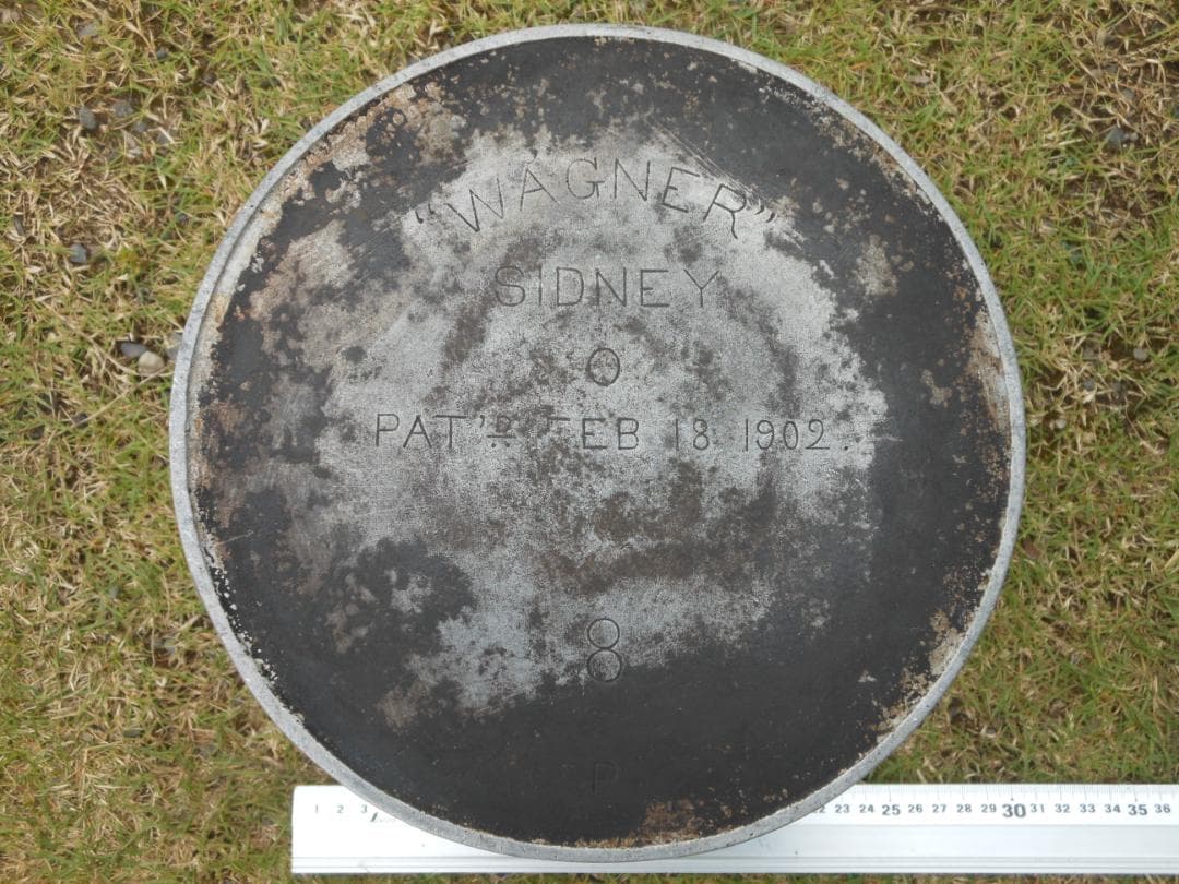 やかん ケトル　ワグナーウェア WAGNER アルミ製