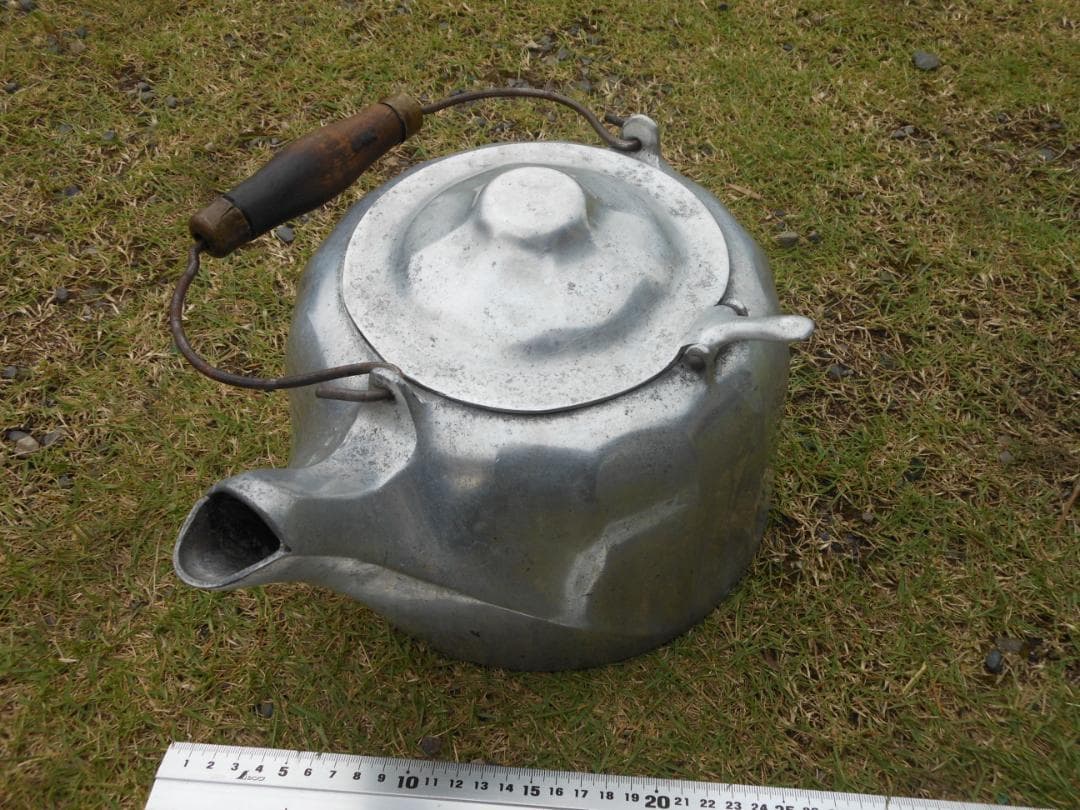 やかん ケトル　ワグナーウェア WAGNER アルミ製