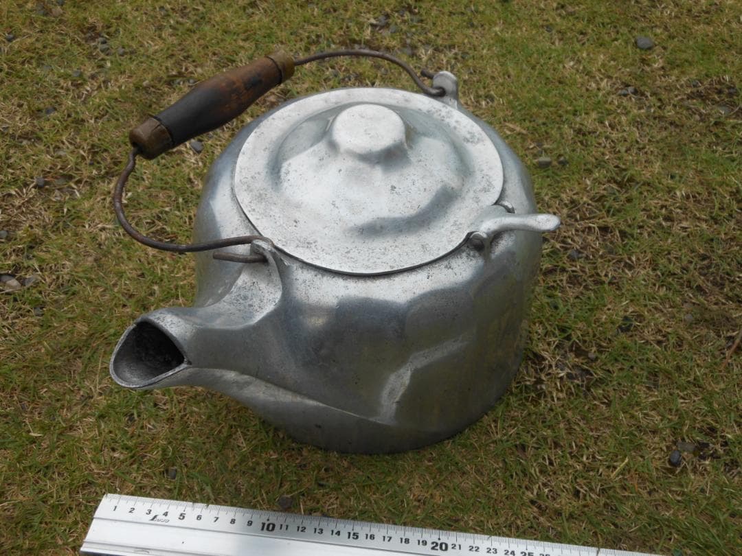 やかん ケトル　ワグナーウェア WAGNER アルミ製