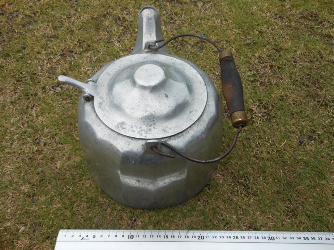 やかん ケトル　ワグナーウェア WAGNER アルミ製