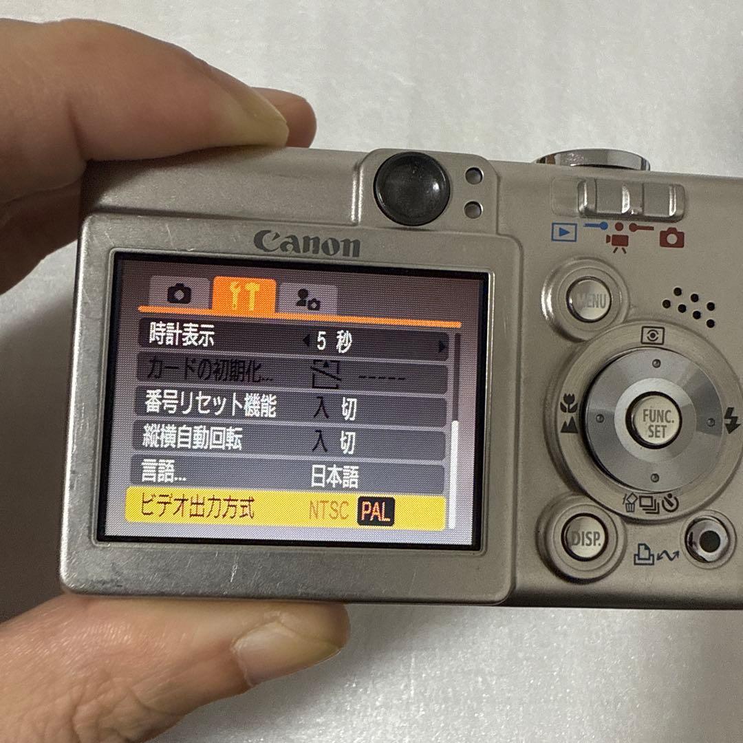 ❗️激安価格❗️デジカメ　本体　Canon DIGITAL IXUS40
