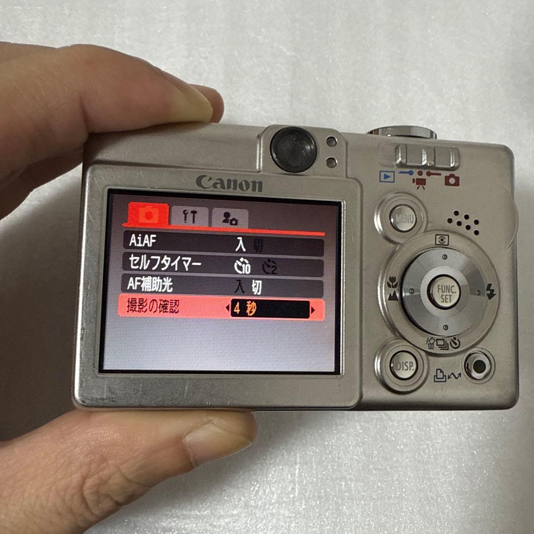 ❗️激安価格❗️デジカメ　本体　Canon DIGITAL IXUS40