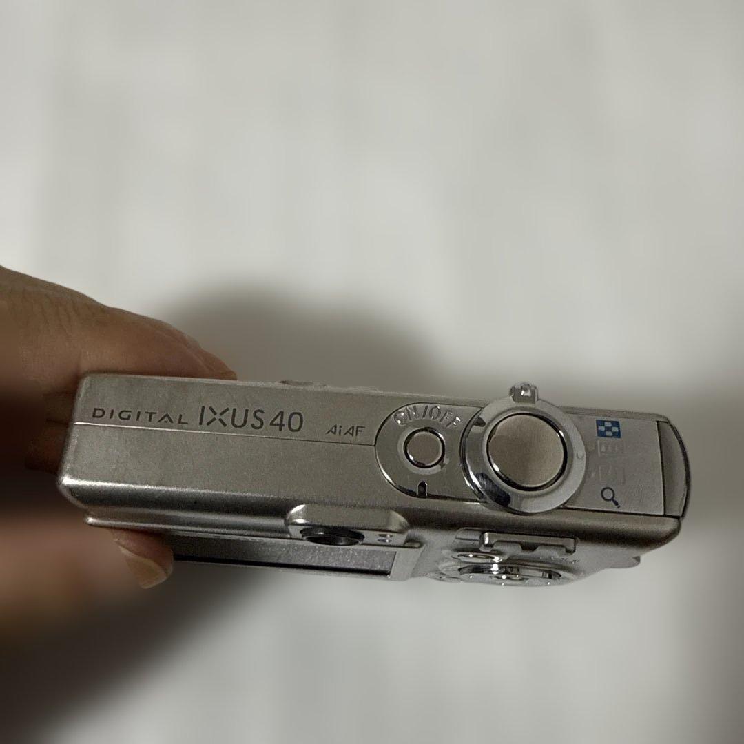 ❗️激安価格❗️デジカメ　本体　Canon DIGITAL IXUS40