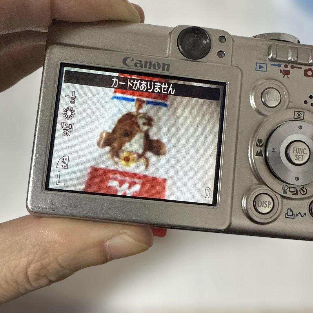 ❗️激安価格❗️デジカメ　本体　Canon DIGITAL IXUS40