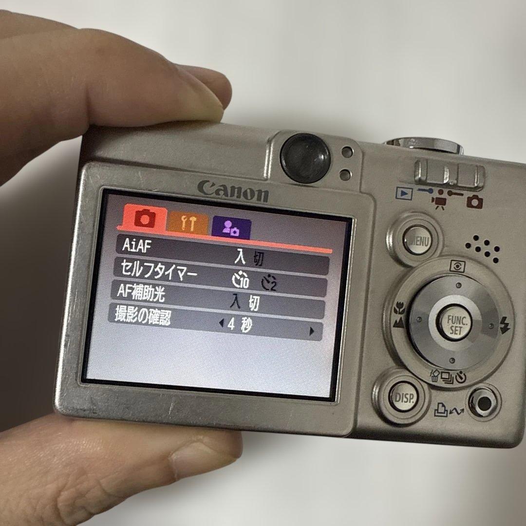 ❗️激安価格❗️デジカメ　本体　Canon DIGITAL IXUS40