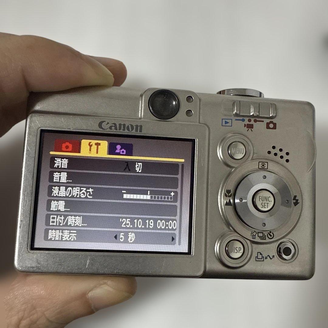 ❗️激安価格❗️デジカメ　本体　Canon DIGITAL IXUS40