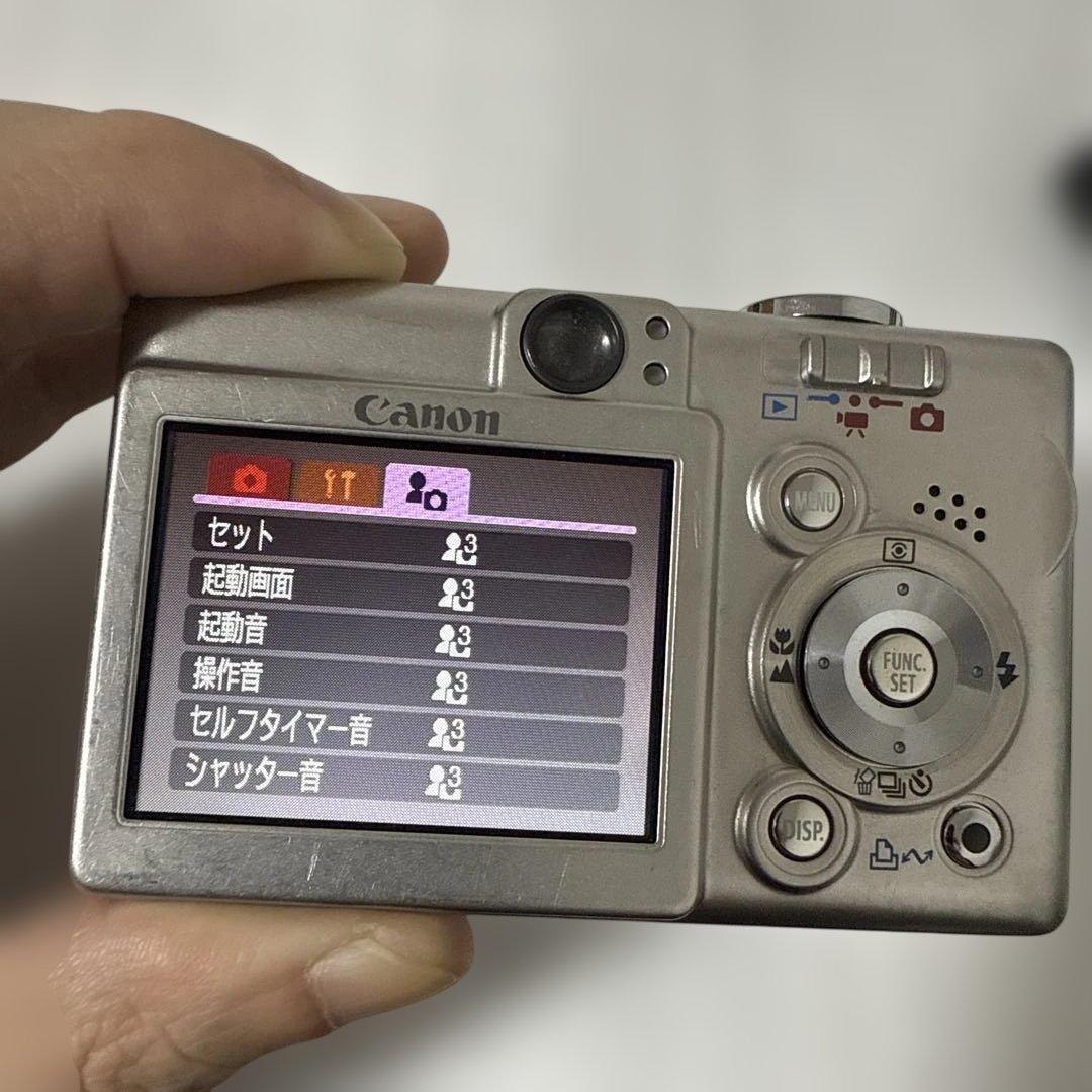❗️激安価格❗️デジカメ　本体　Canon DIGITAL IXUS40