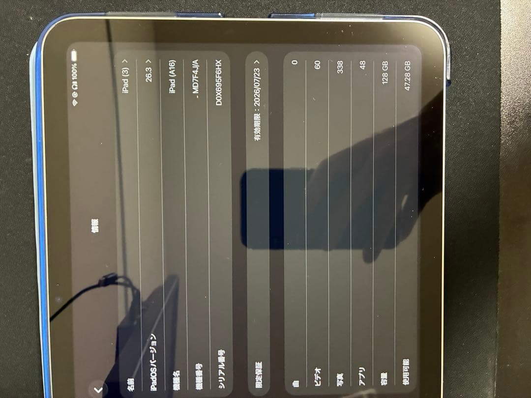 Apple iPad（A16） 128GB Wi-Fi+Cellular