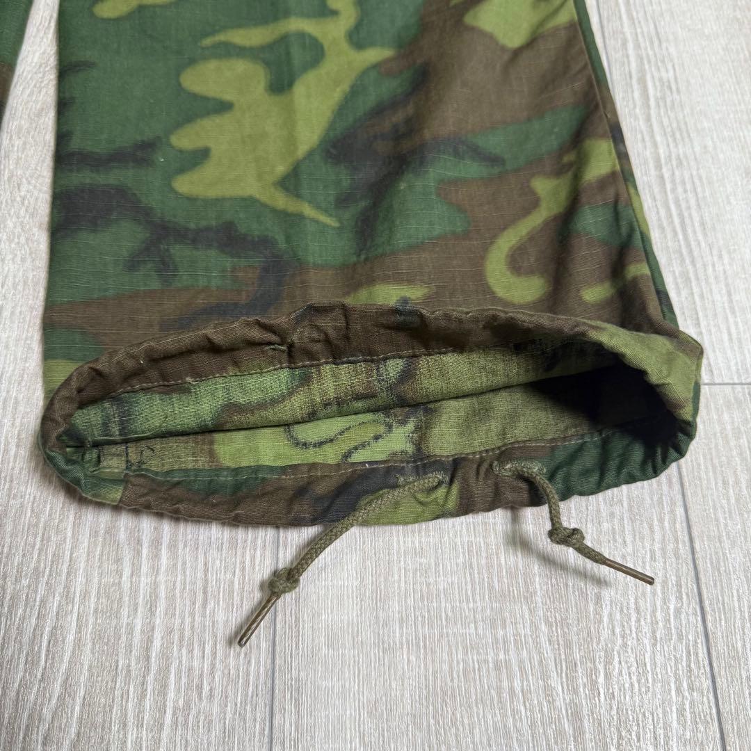 60s ERDLリーフカモパンツ　米軍　US ARMY ベトナム戦