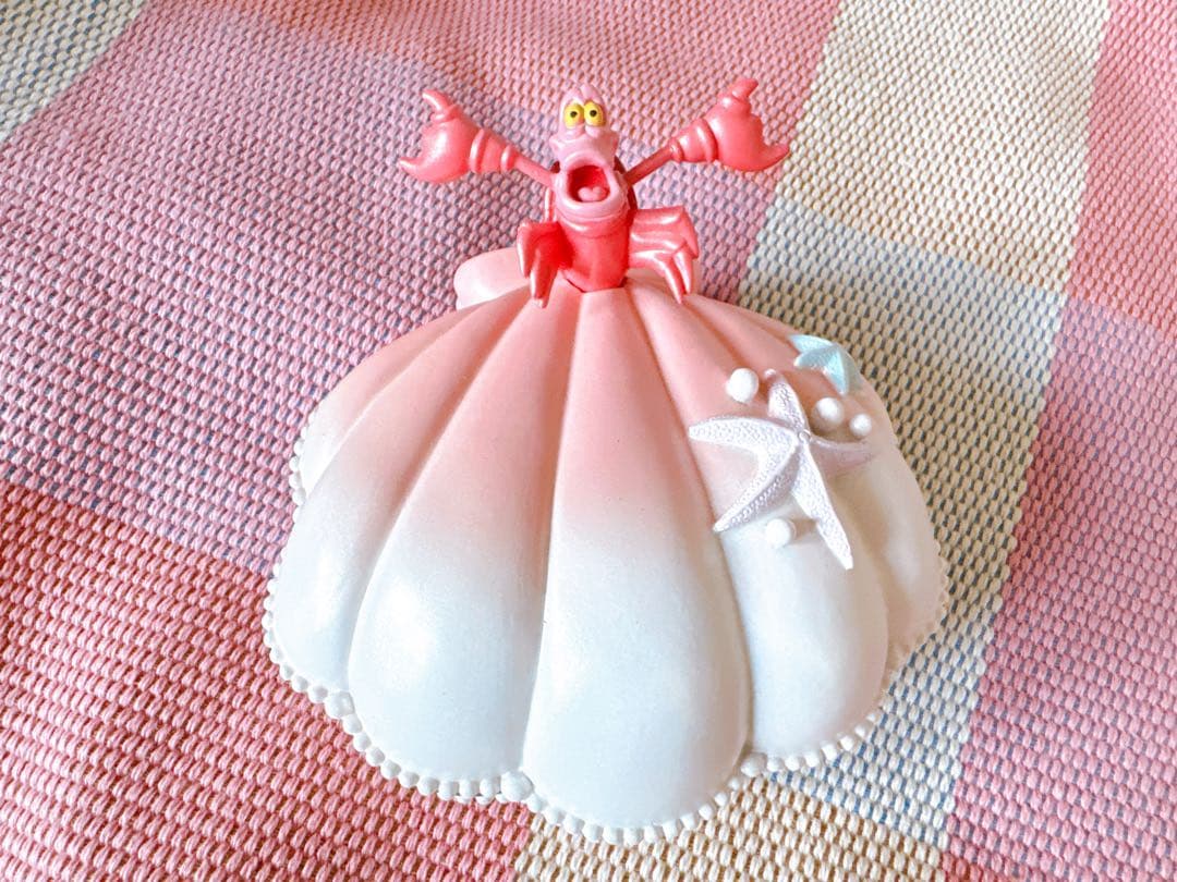 【ディズニーストア】 アリエル ジュエリーケース 小物入れ セバスチャン 新品