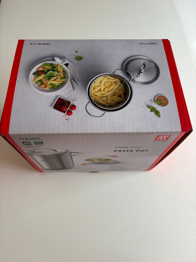 ツヴィリングパスタポット