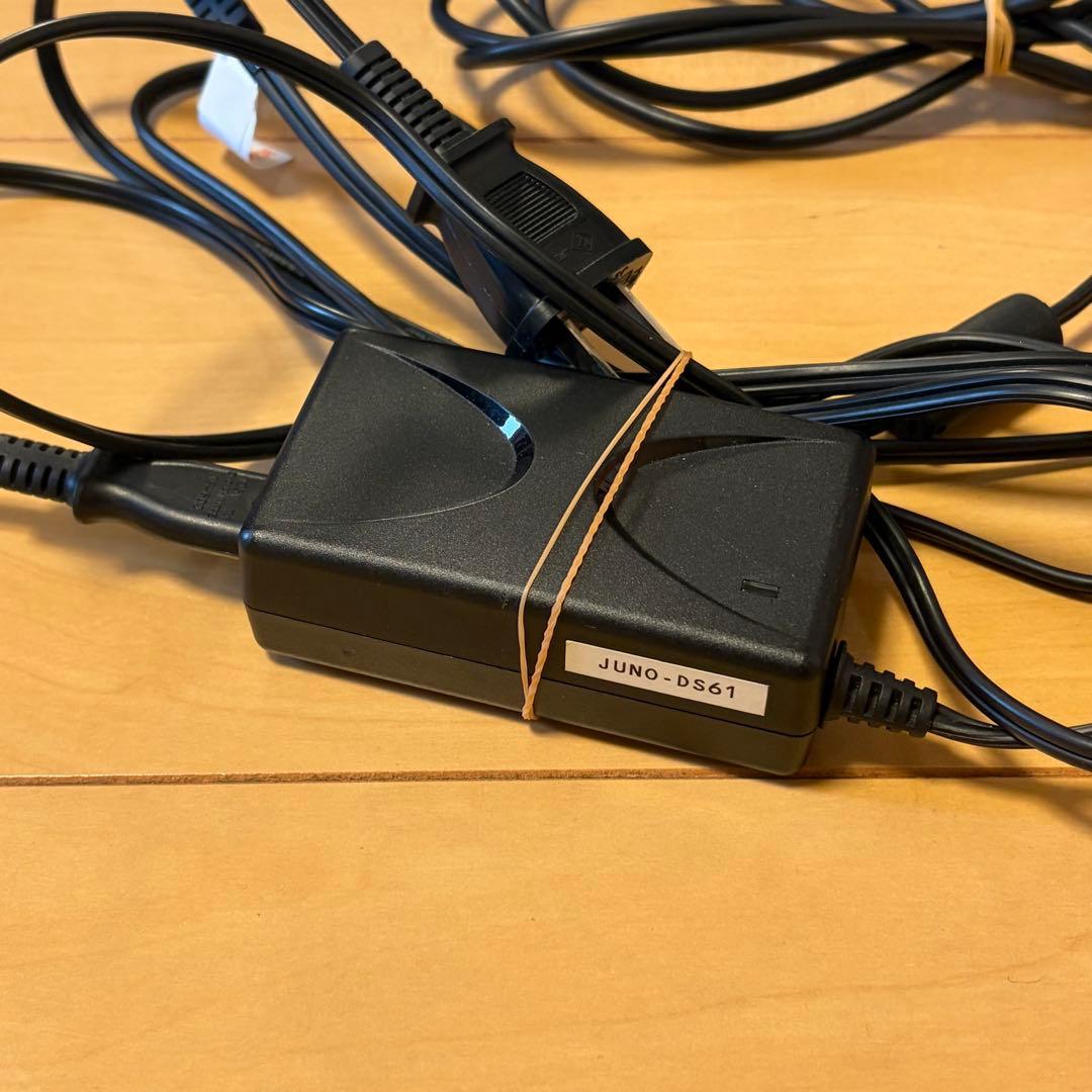 【美品/付属品多数】 Roland JUNO-DS61 フルセット