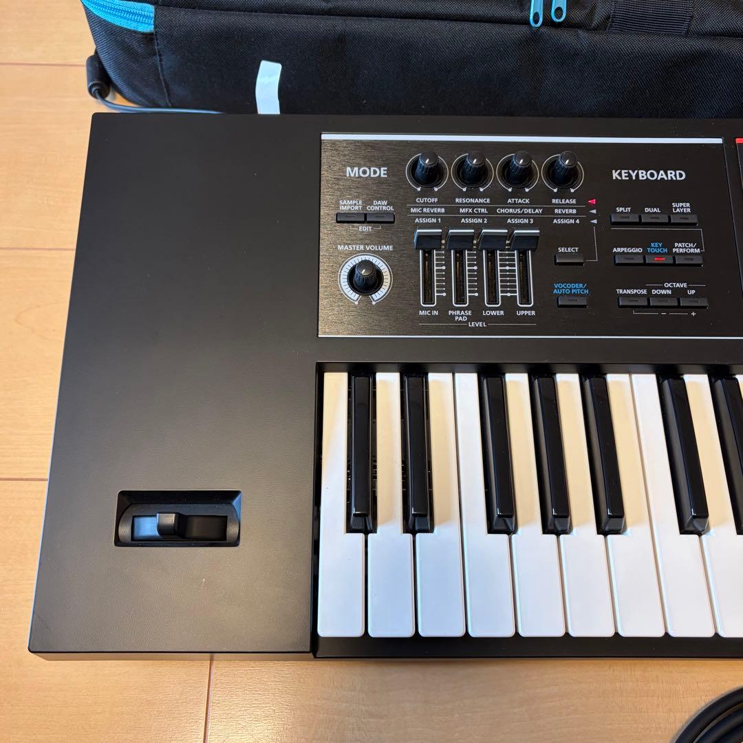【美品/付属品多数】 Roland JUNO-DS61 フルセット