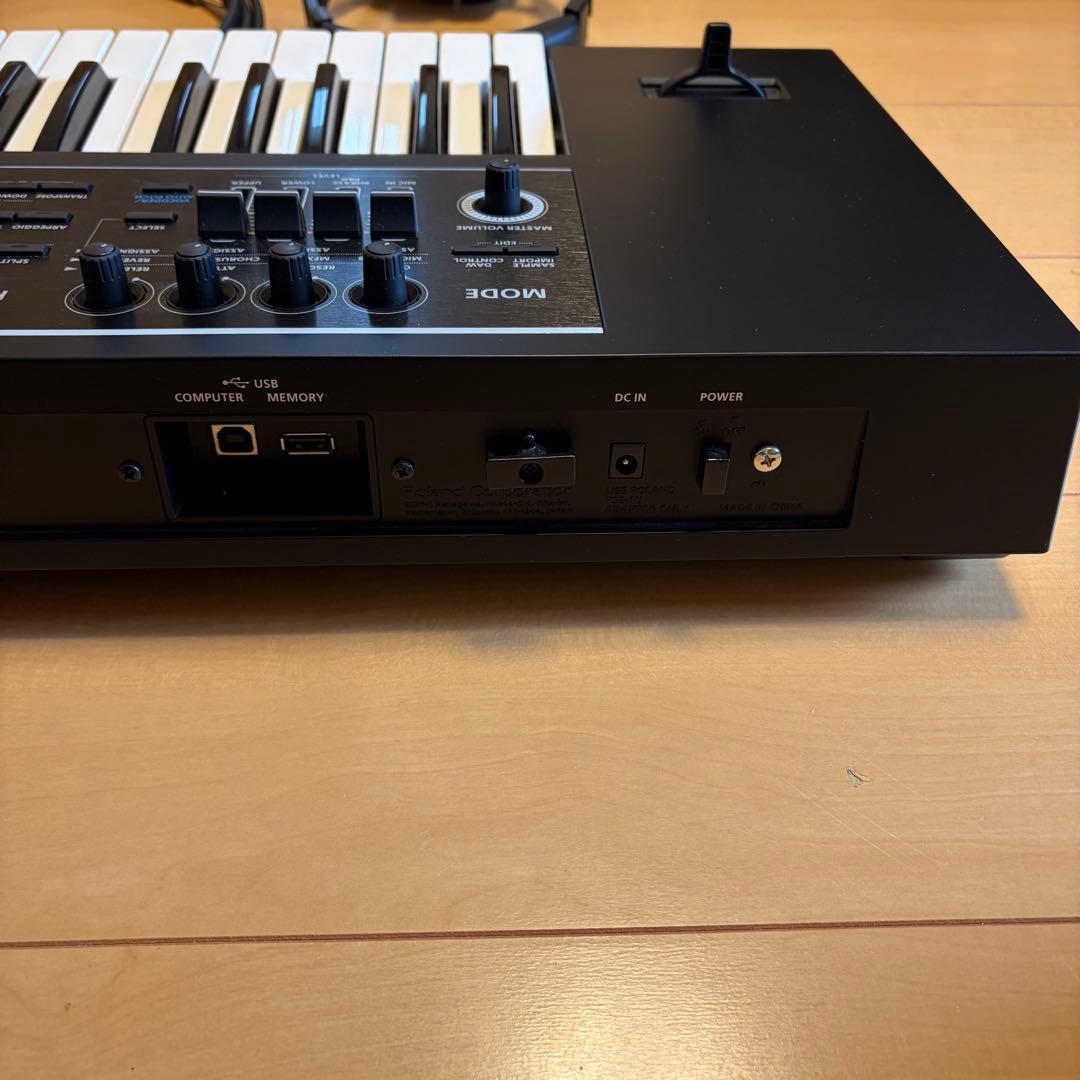 【美品/付属品多数】 Roland JUNO-DS61 フルセット