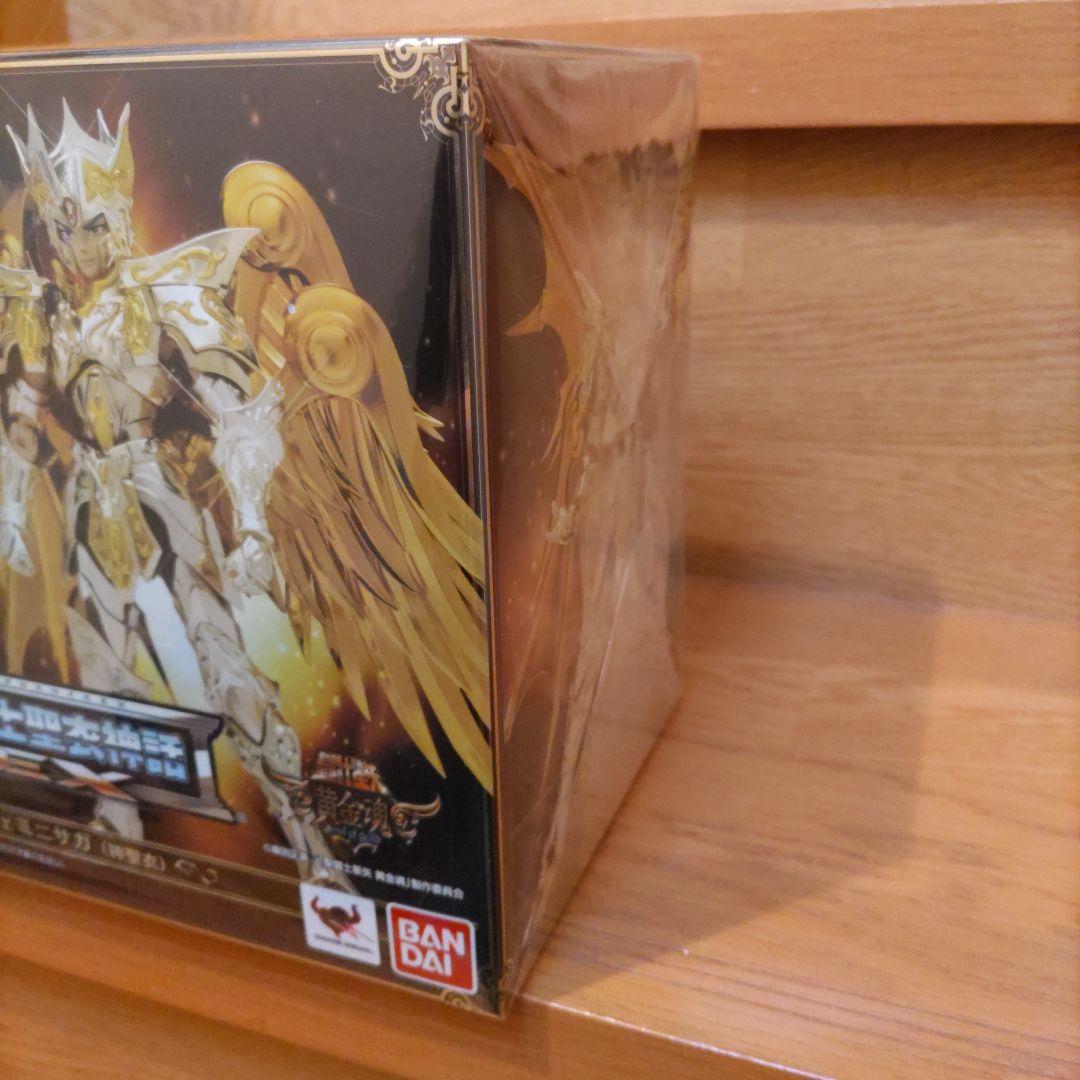 ✨新品✨聖闘士聖衣神話EX ジェミニサガ(神聖衣)/版権シール有り✨極上品✨
