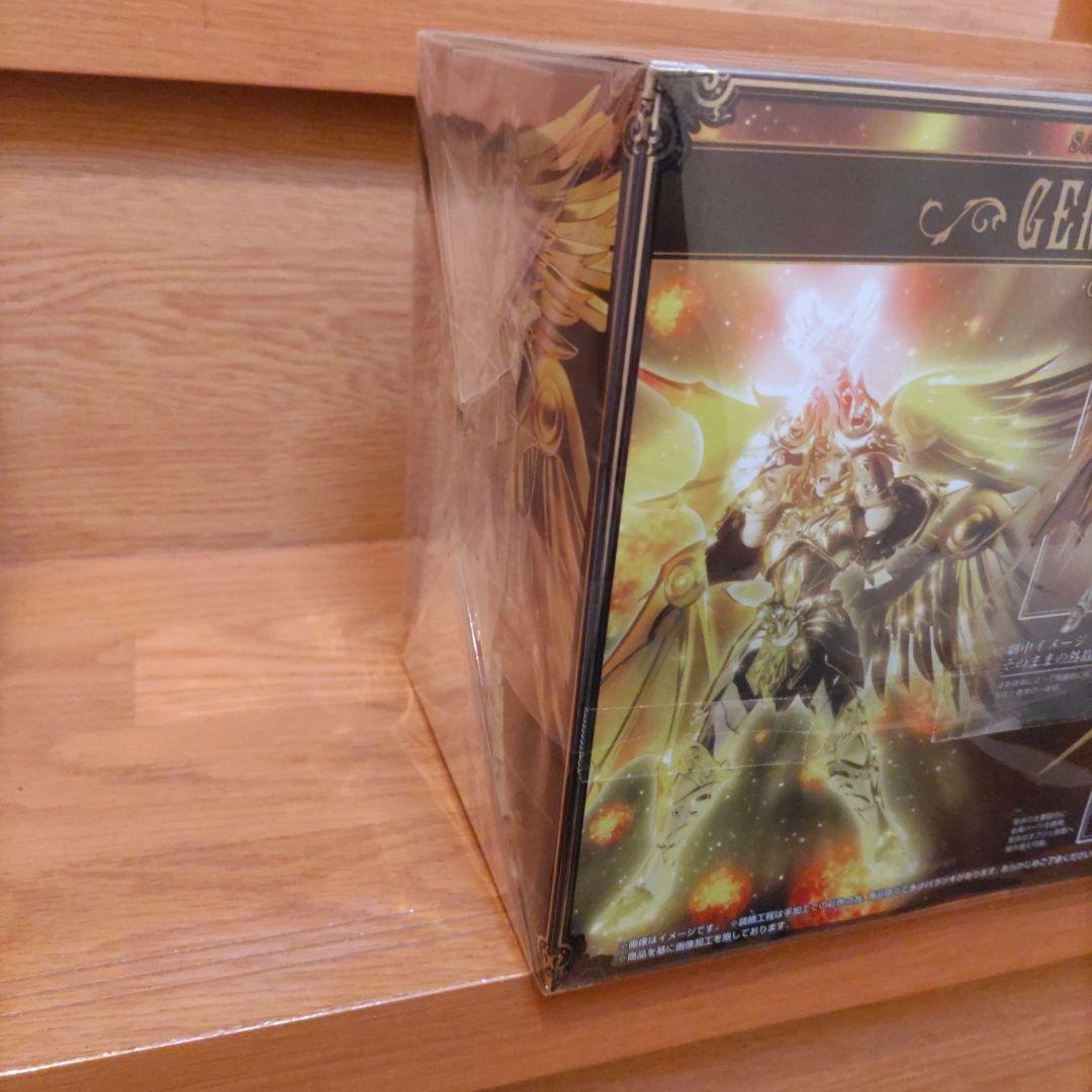 ✨新品✨聖闘士聖衣神話EX ジェミニサガ(神聖衣)/版権シール有り✨極上品✨