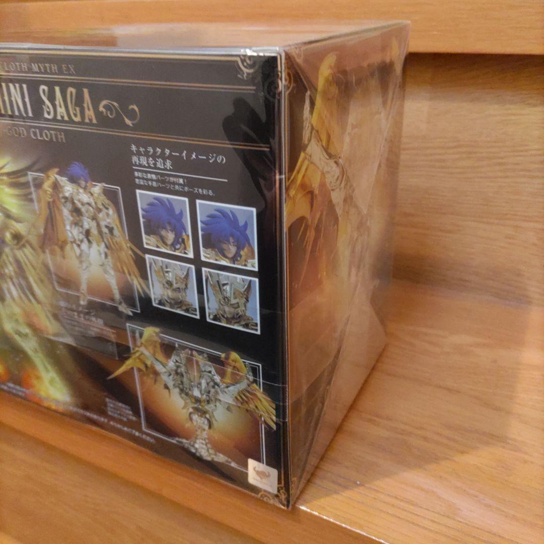 ✨新品✨聖闘士聖衣神話EX ジェミニサガ(神聖衣)/版権シール有り✨極上品✨