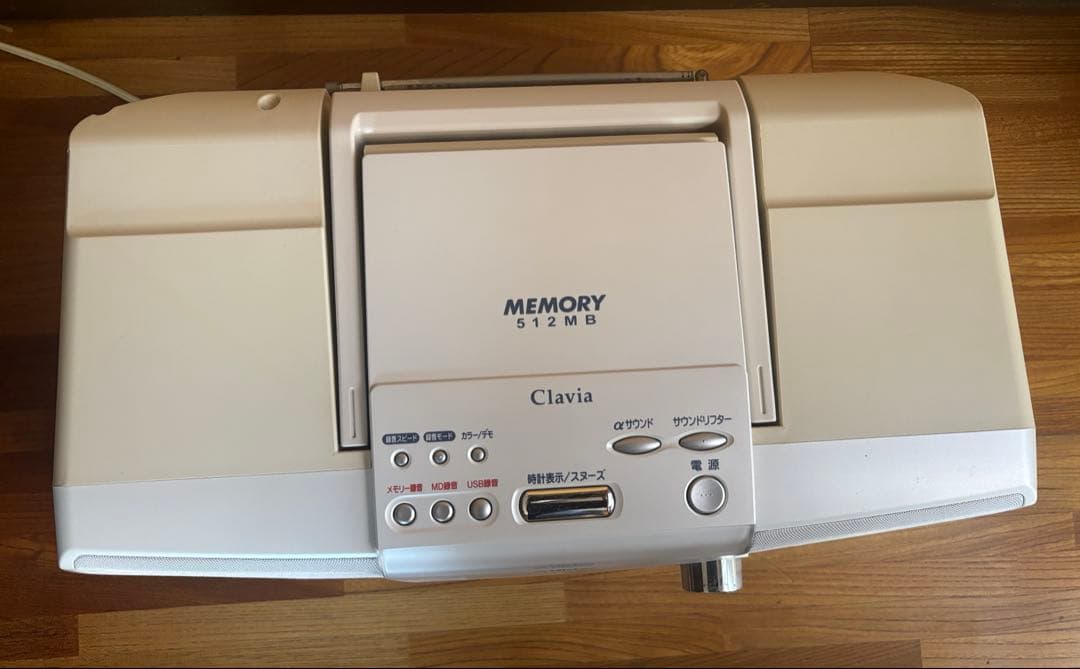 Victor Clavia RD-M2-W 512MB ビクター 現状品