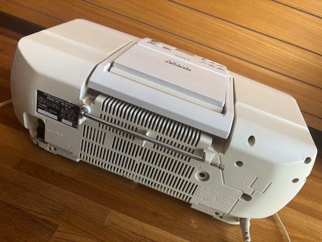 Victor Clavia RD-M2-W 512MB ビクター 現状品