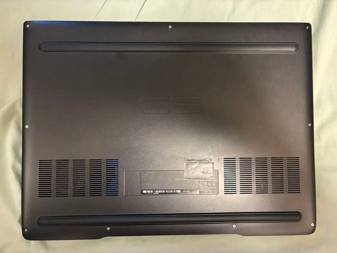 動作確認済 Dell G5 15 5590 ジャンク品