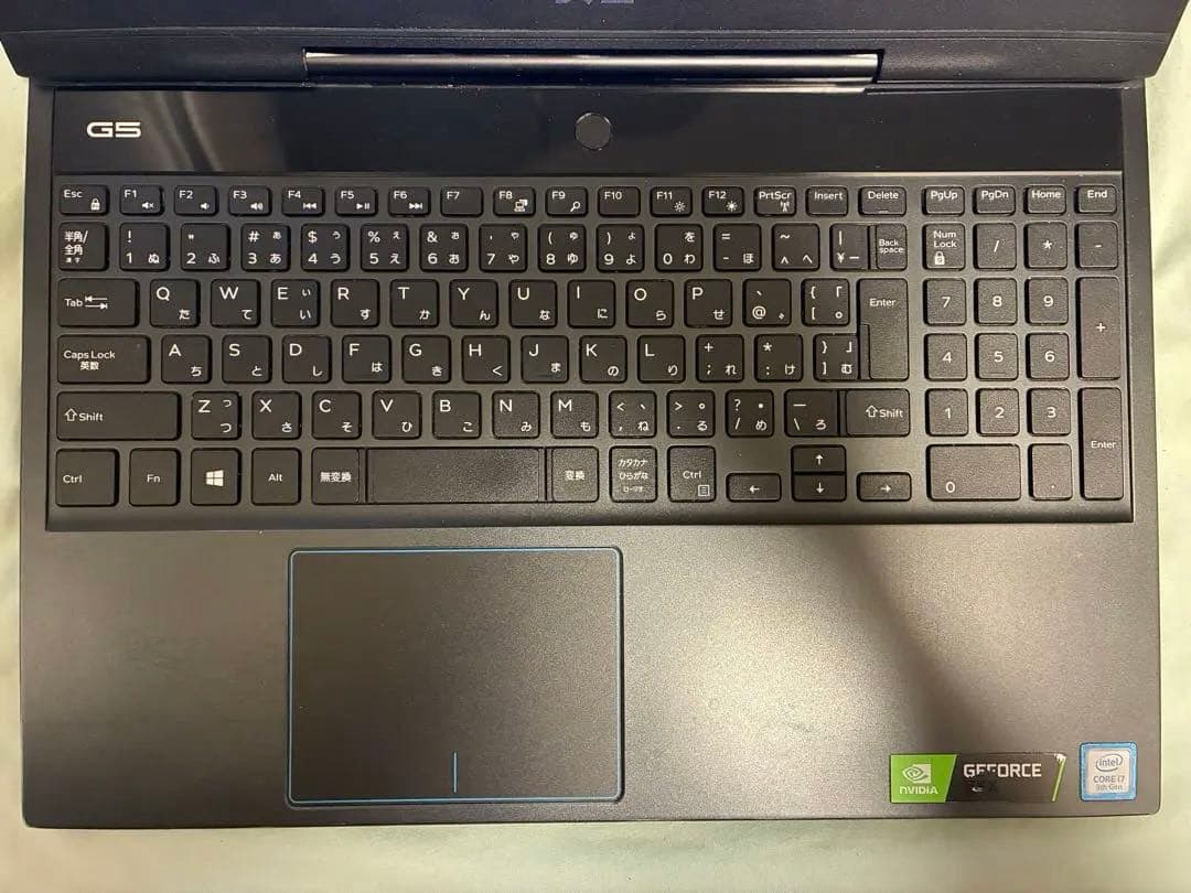 動作確認済 Dell G5 15 5590 ジャンク品