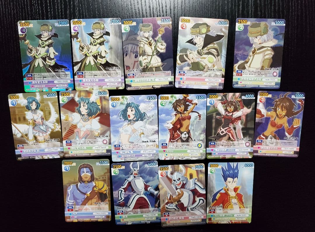 .hack　.hack// Link カード　セット