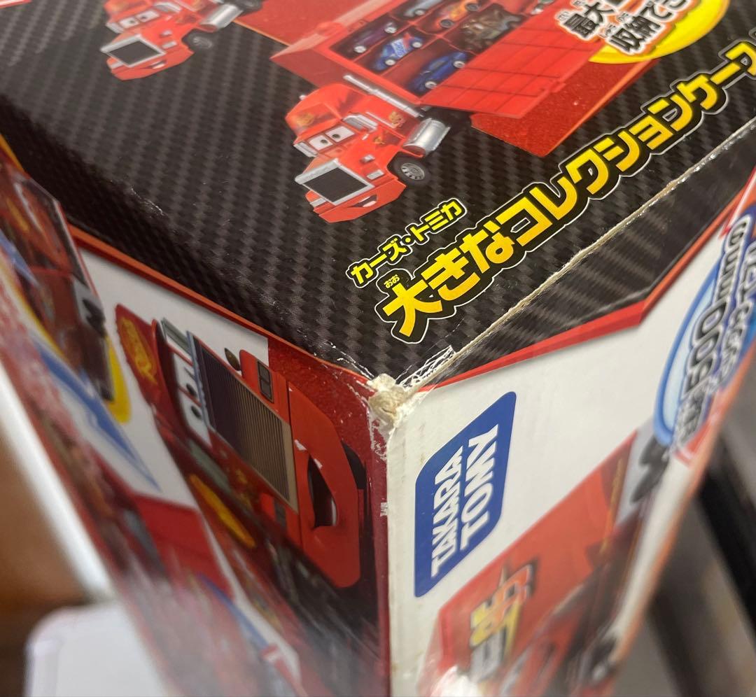 廃盤トミカ　ディズニー カーズトミカ　　大きなコレクションケースマック
