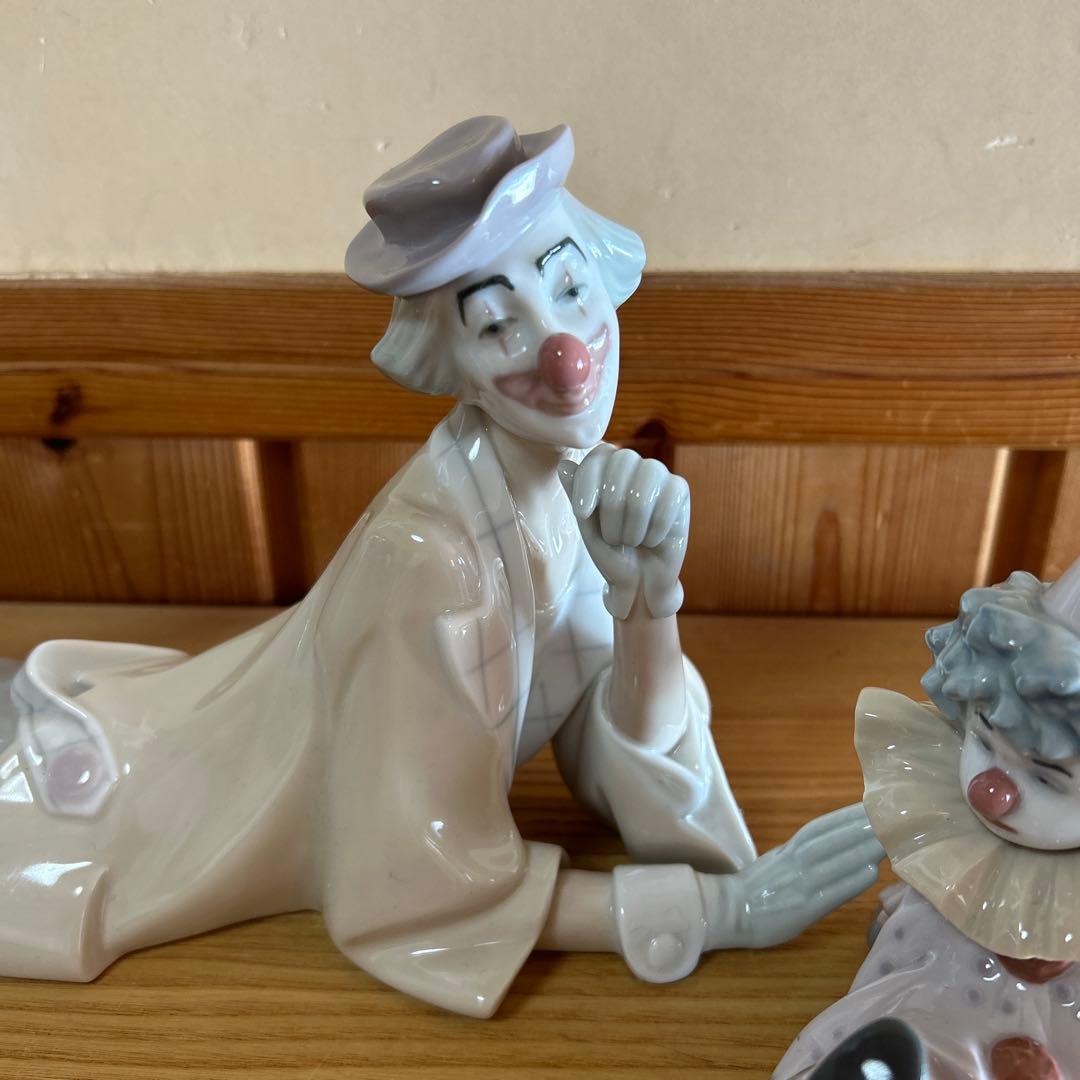 Lladro 廃盤ピエロセット