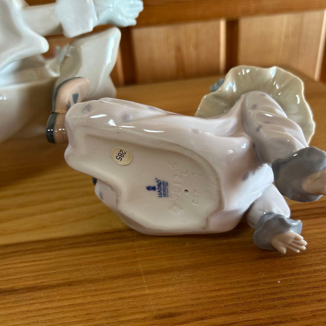 Lladro 廃盤ピエロセット