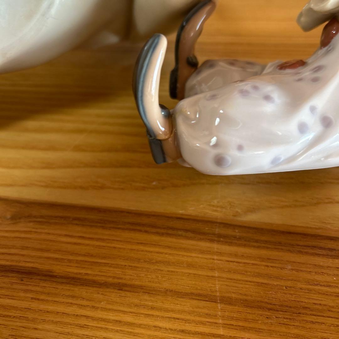 Lladro 廃盤ピエロセット