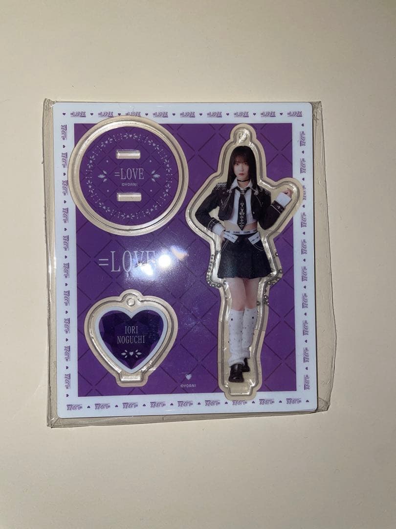 イコラブ 野口衣織 アクリルスタンド アクスタ ミニフォトカード 呪って呪って