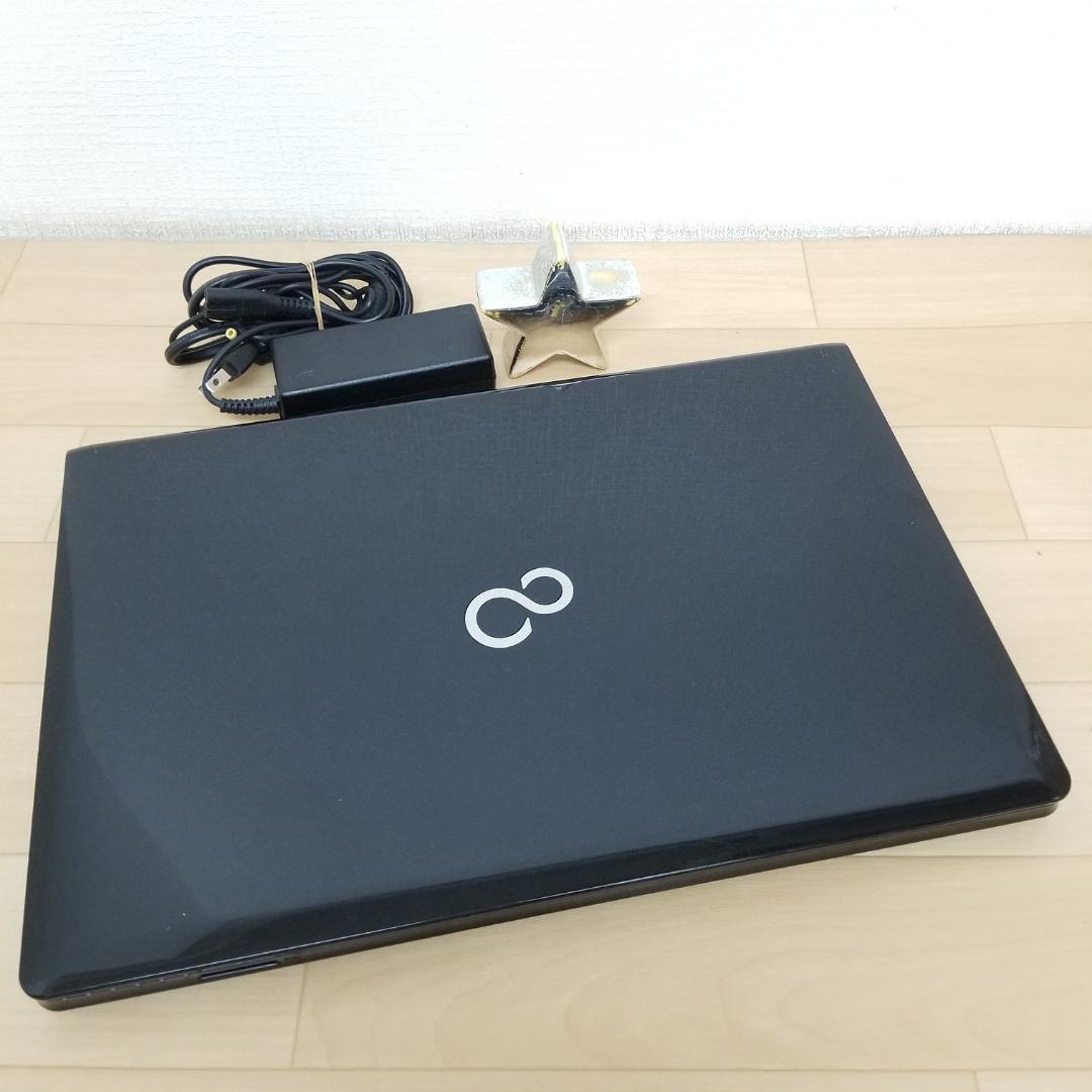 期間限定 新品SSD Win11 DVD再生可 ノートPC 富士通(E0608)