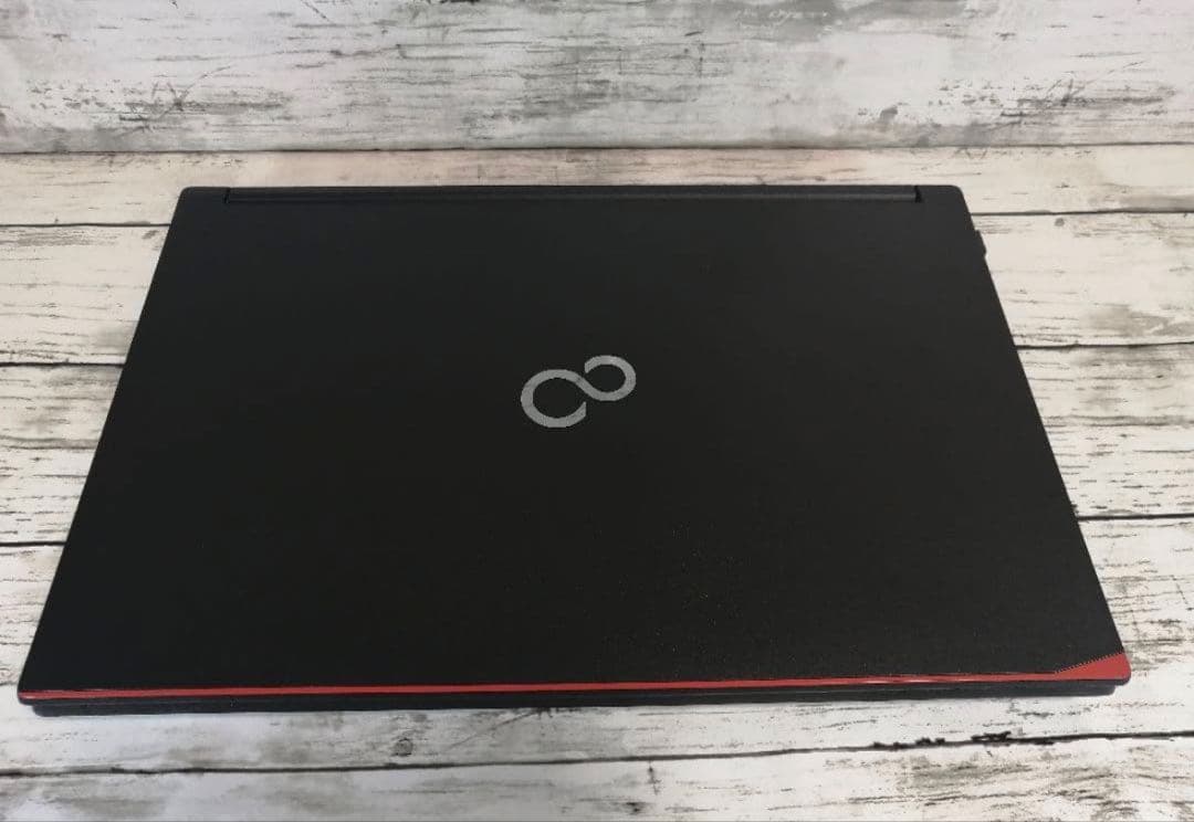 Windows11 FUJITSU ノートパソコン 本体 SSD