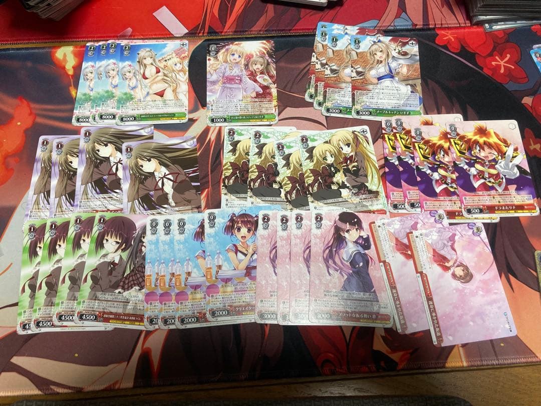ヴァイスシュヴァルツ　富士見ファンタジア文庫 デッキ&デッキパーツセット