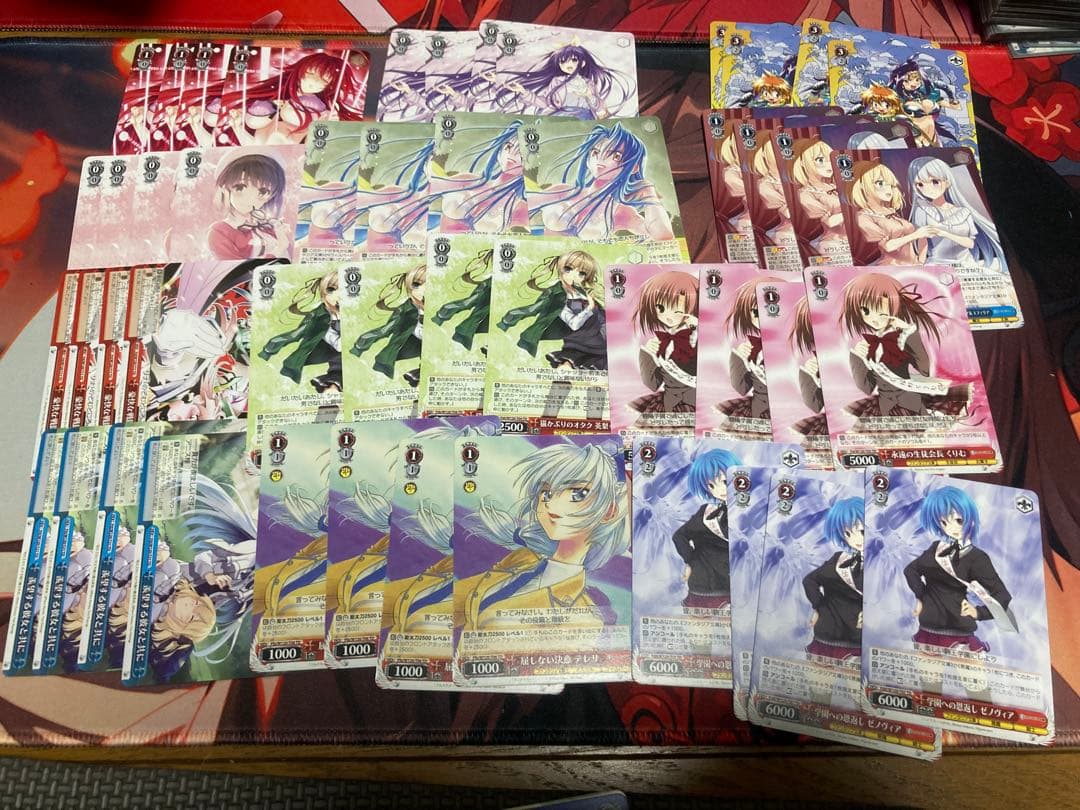 ヴァイスシュヴァルツ　富士見ファンタジア文庫 デッキ&デッキパーツセット