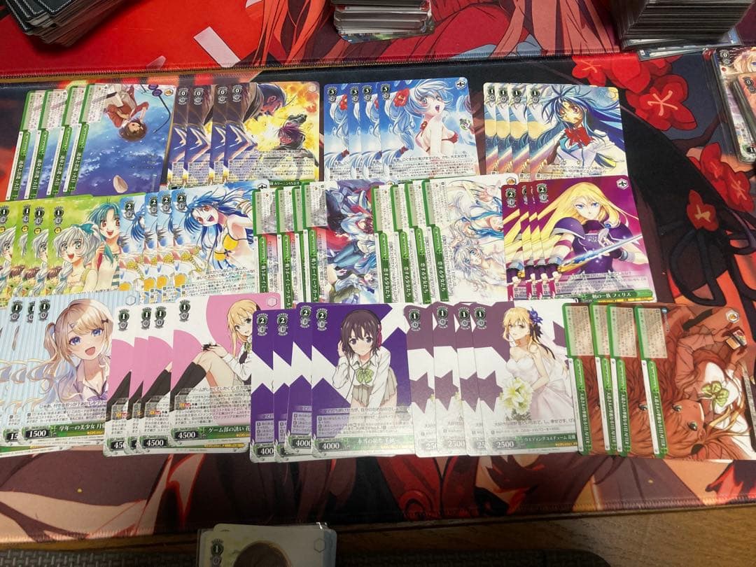 ヴァイスシュヴァルツ　富士見ファンタジア文庫 デッキ&デッキパーツセット