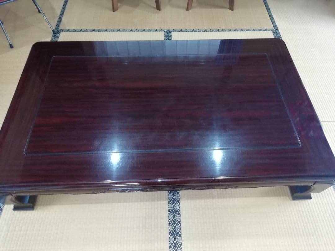座卓　幅1500mm×奥行900mm　キズなし良品